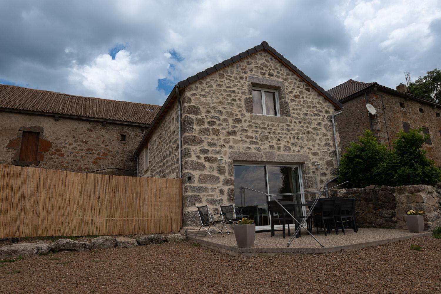 Gite Gite De La Grangette 5/6 Personnes Grandrieu Extérieur photo