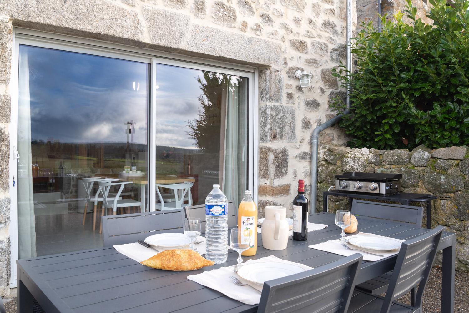 Gite Gite De La Grangette 5/6 Personnes Grandrieu Extérieur photo
