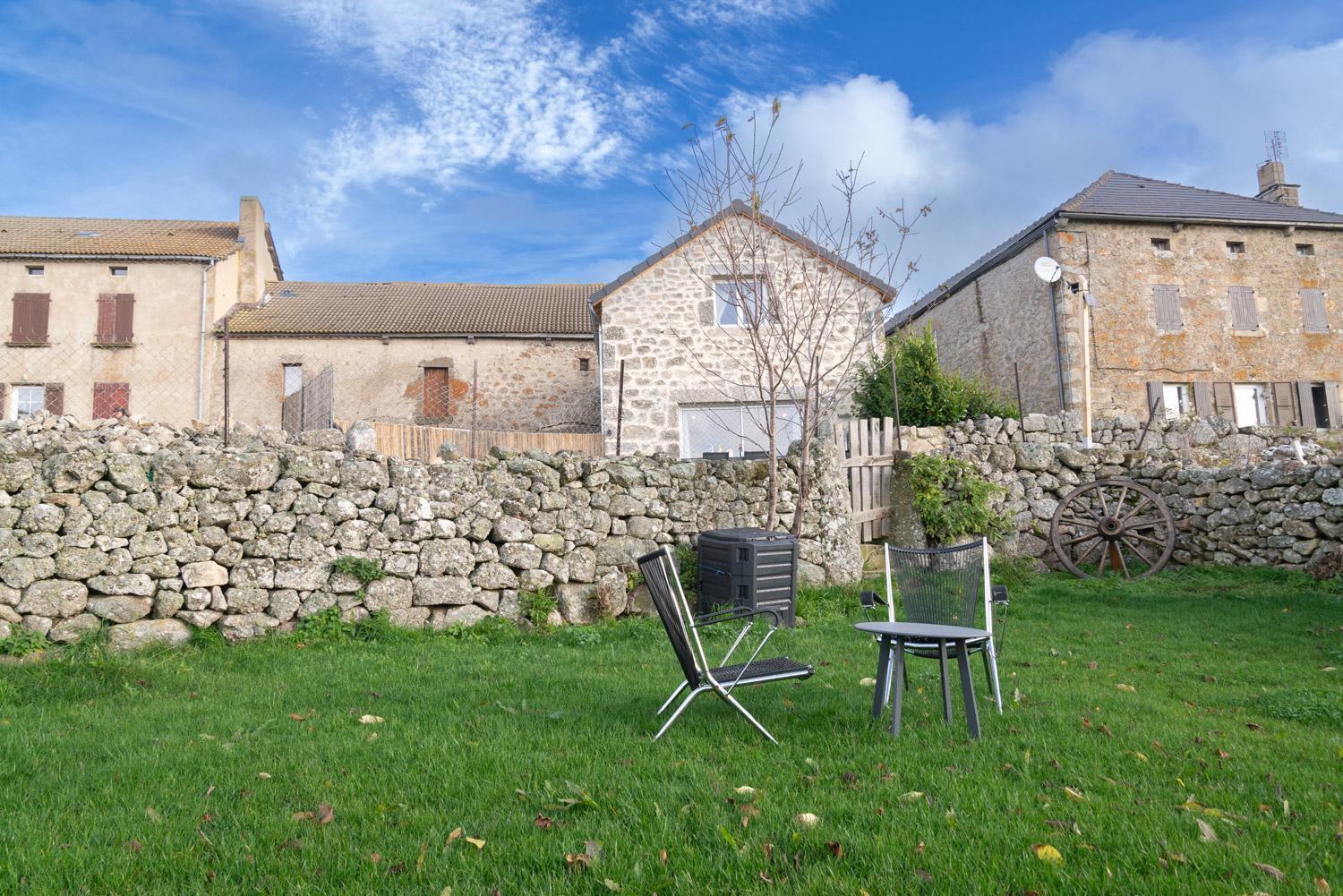 Gite Gite De La Grangette 5/6 Personnes Grandrieu Extérieur photo