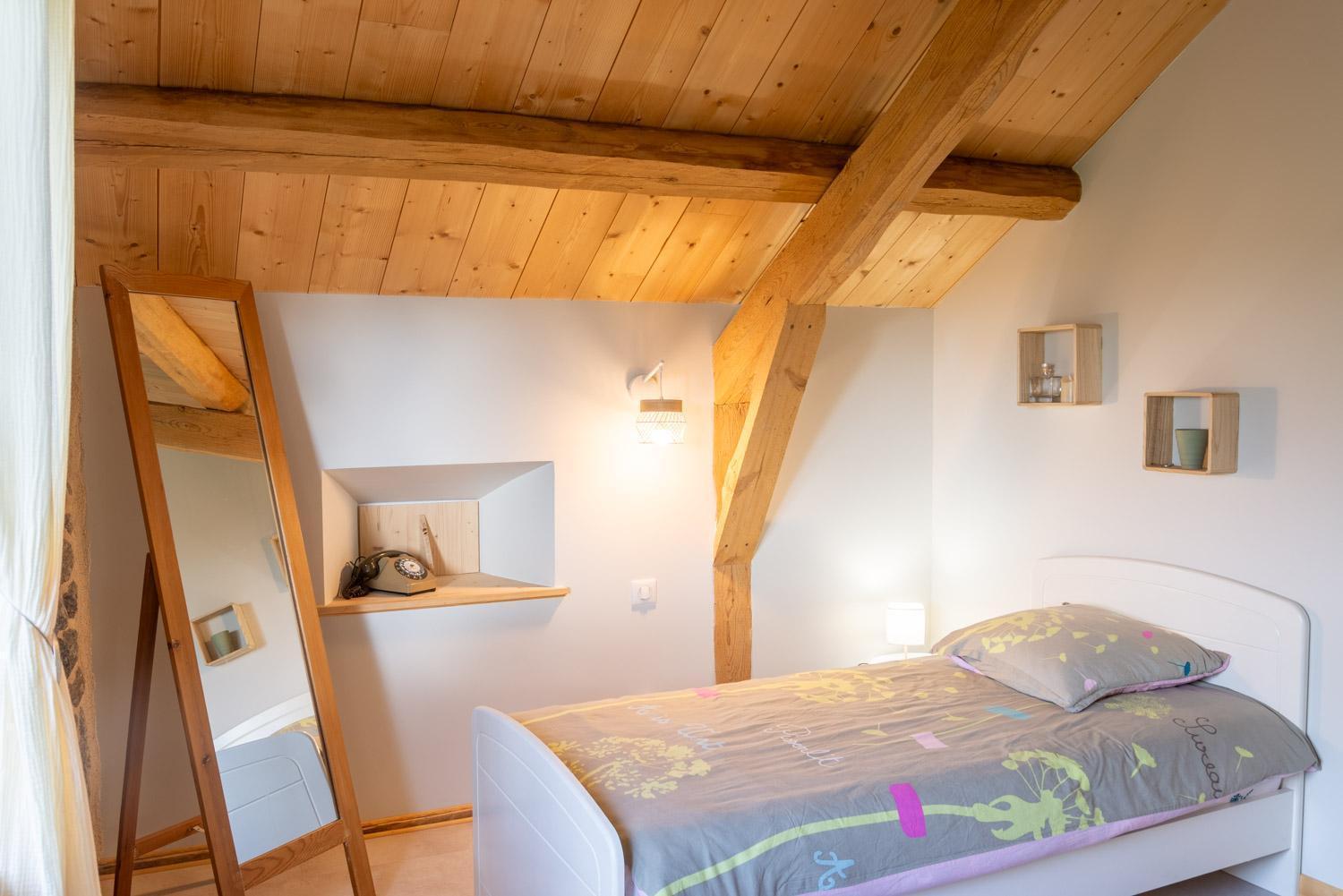Gite Gite De La Grangette 5/6 Personnes Grandrieu Extérieur photo