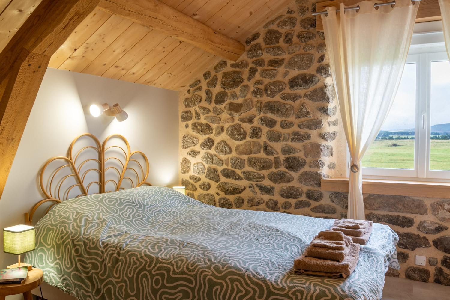 Gite Gite De La Grangette 5/6 Personnes Grandrieu Extérieur photo