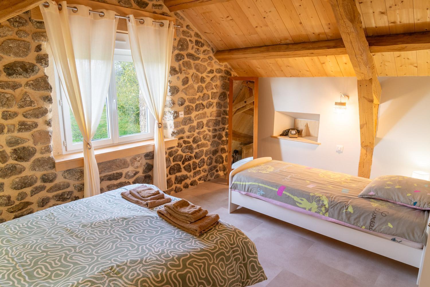 Gite Gite De La Grangette 5/6 Personnes Grandrieu Extérieur photo