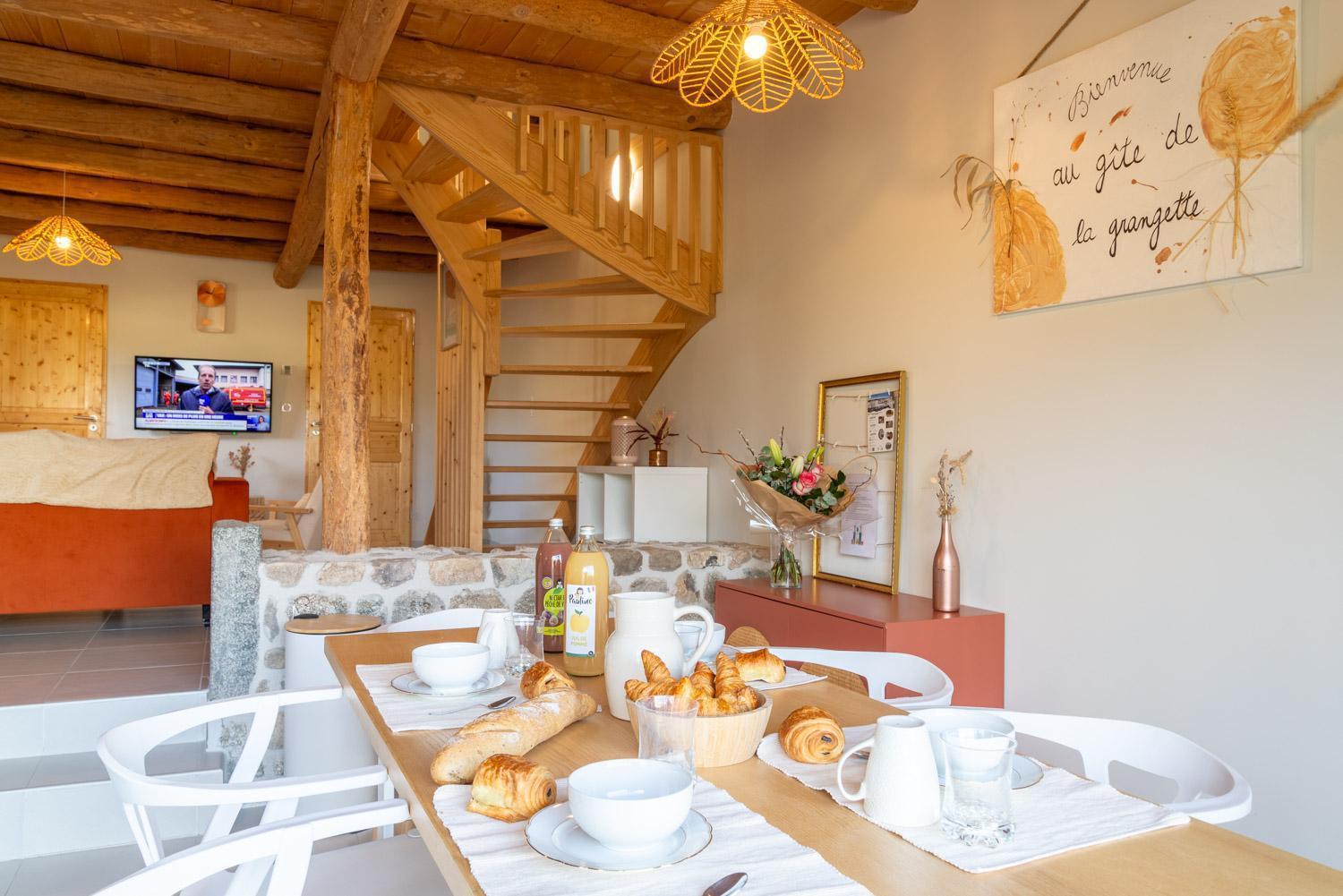 Gite Gite De La Grangette 5/6 Personnes Grandrieu Extérieur photo