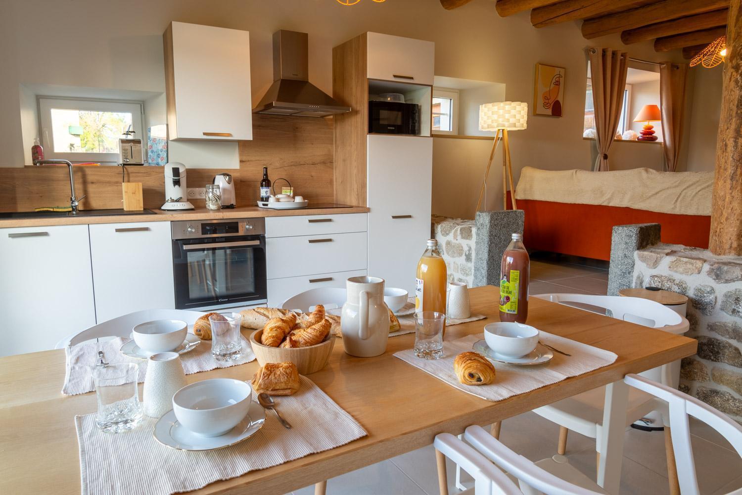 Gite Gite De La Grangette 5/6 Personnes Grandrieu Extérieur photo